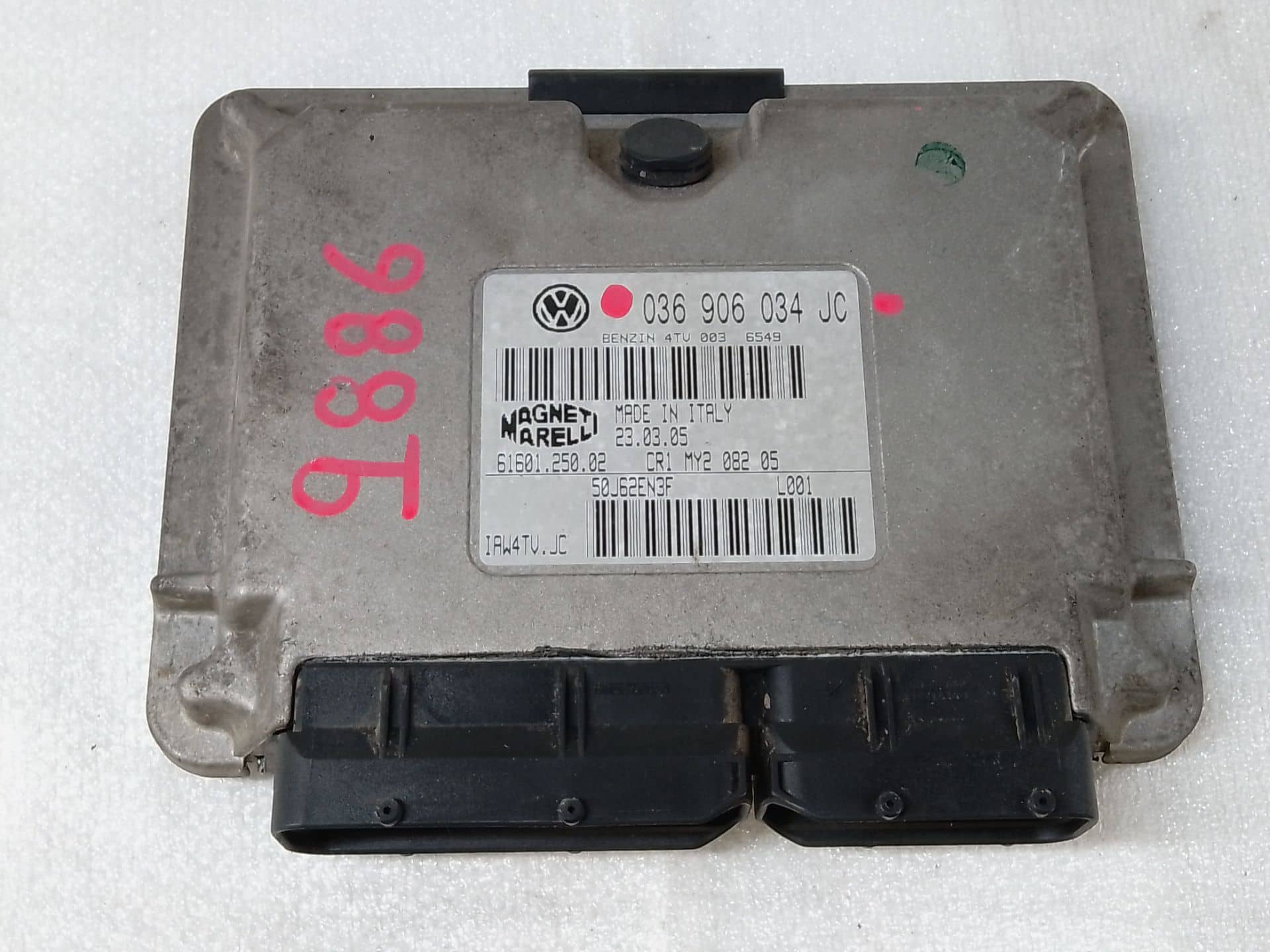 CENTRALITA MOTOR UCE