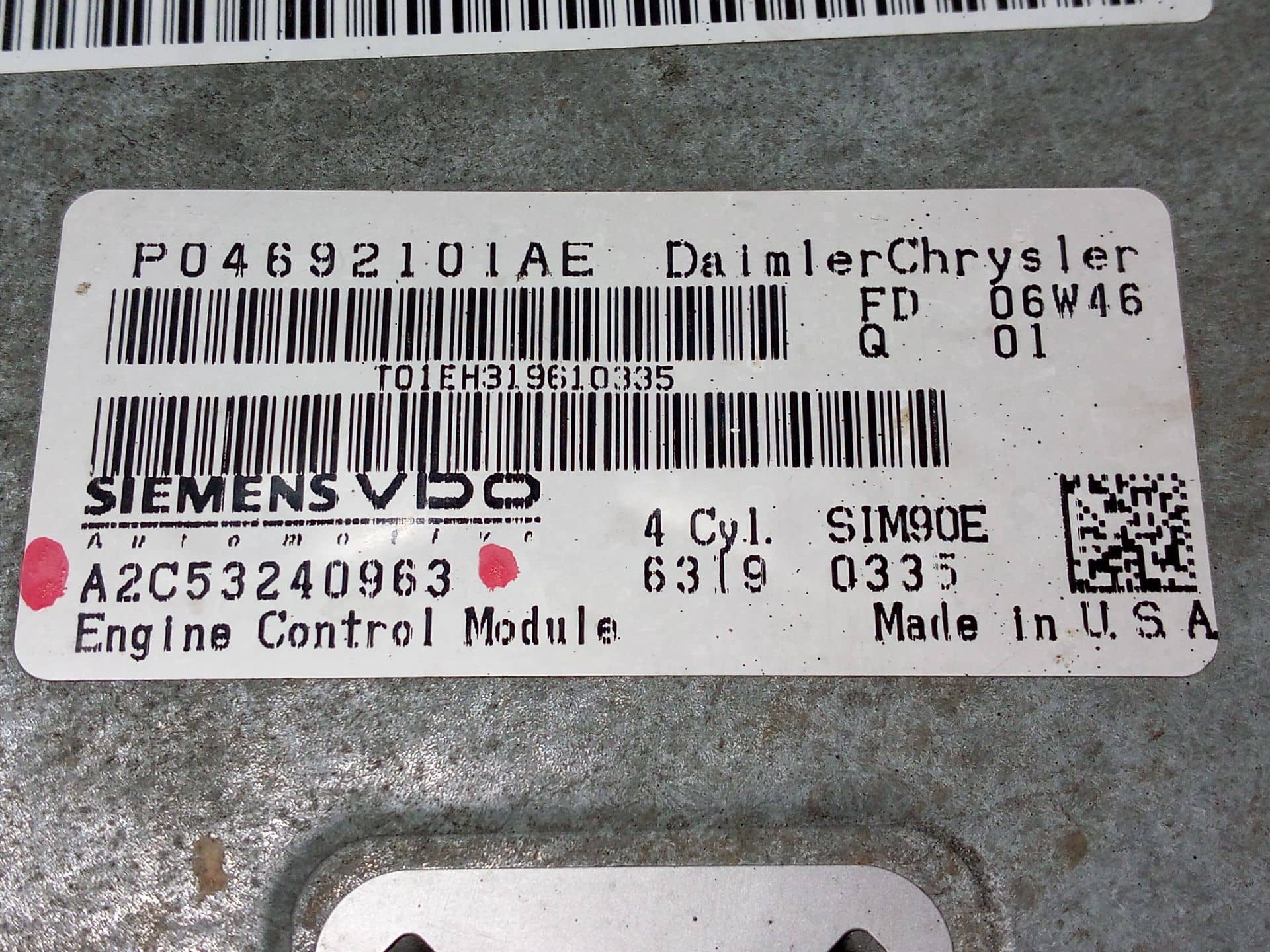 CENTRALITA MOTOR UCE