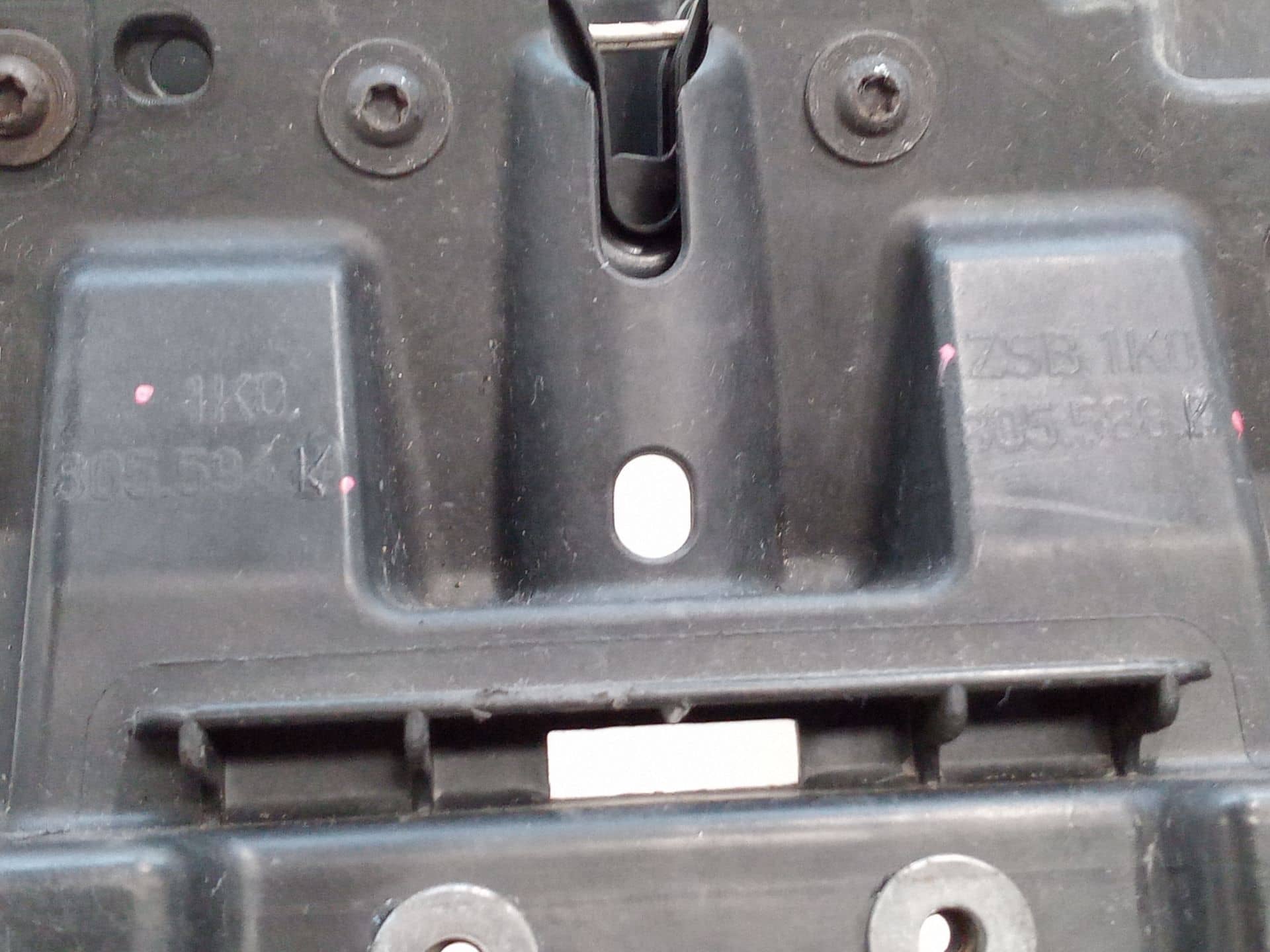 PANEL FRONTAL