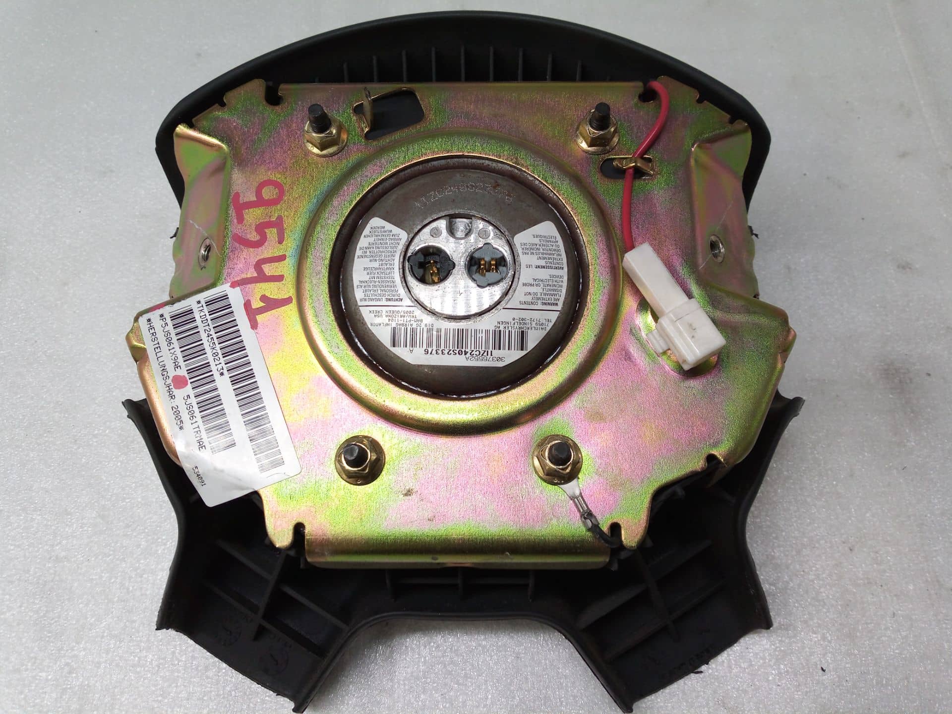 AIRBAG DELANTERO IZQUIERDO