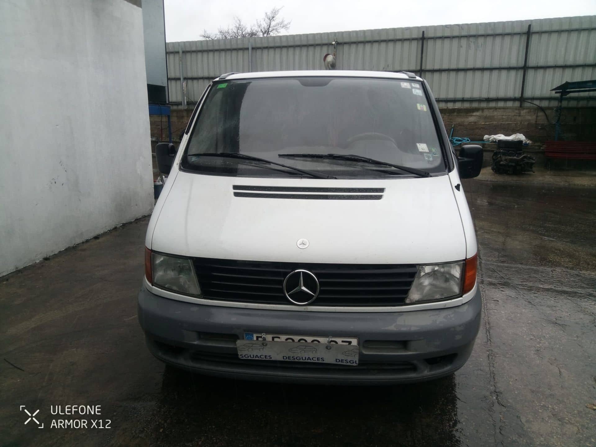 Mercedes-Benz Vito Furgón (638)