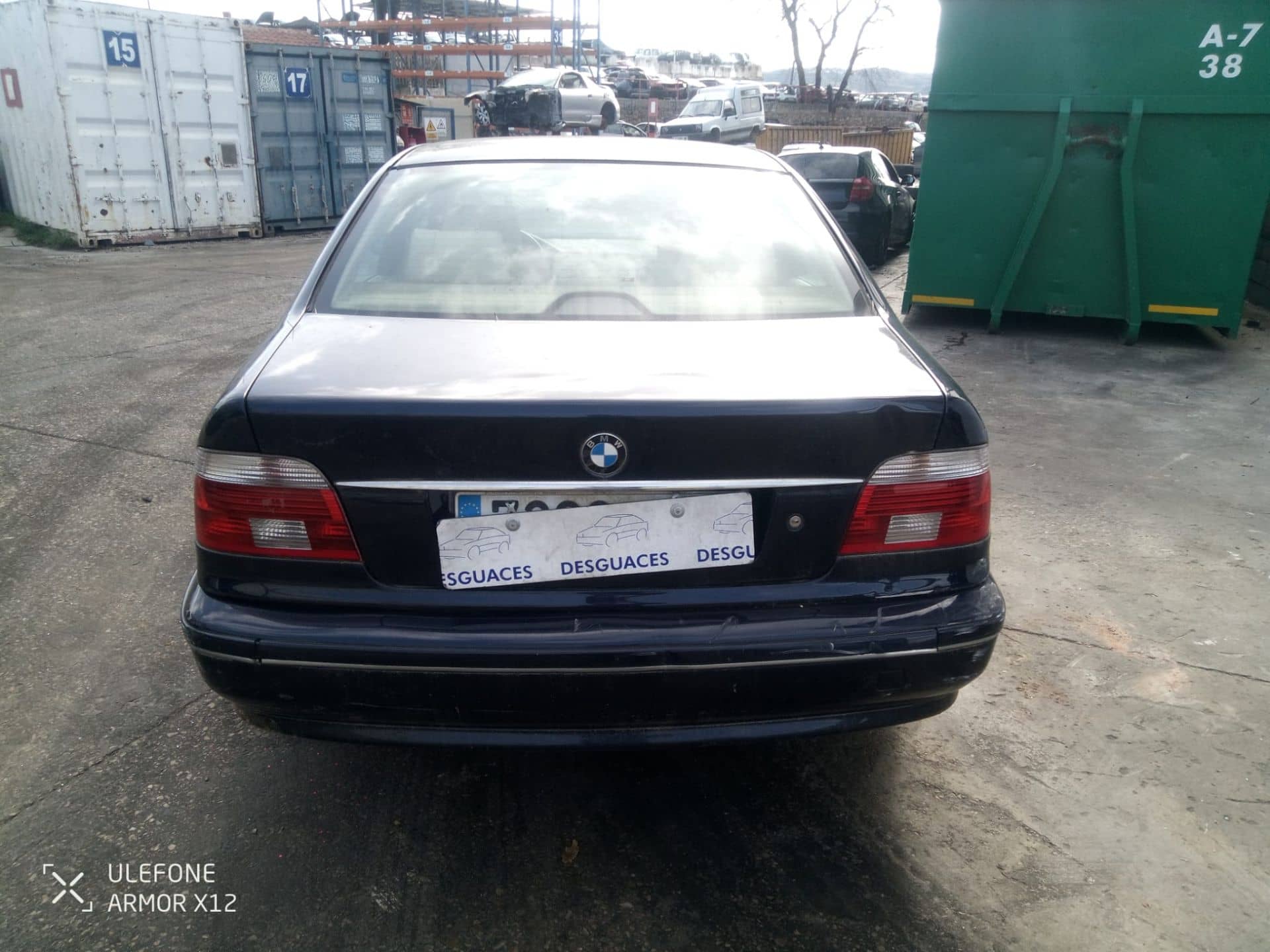 BMW 5 Berlina (E39)(1995->)