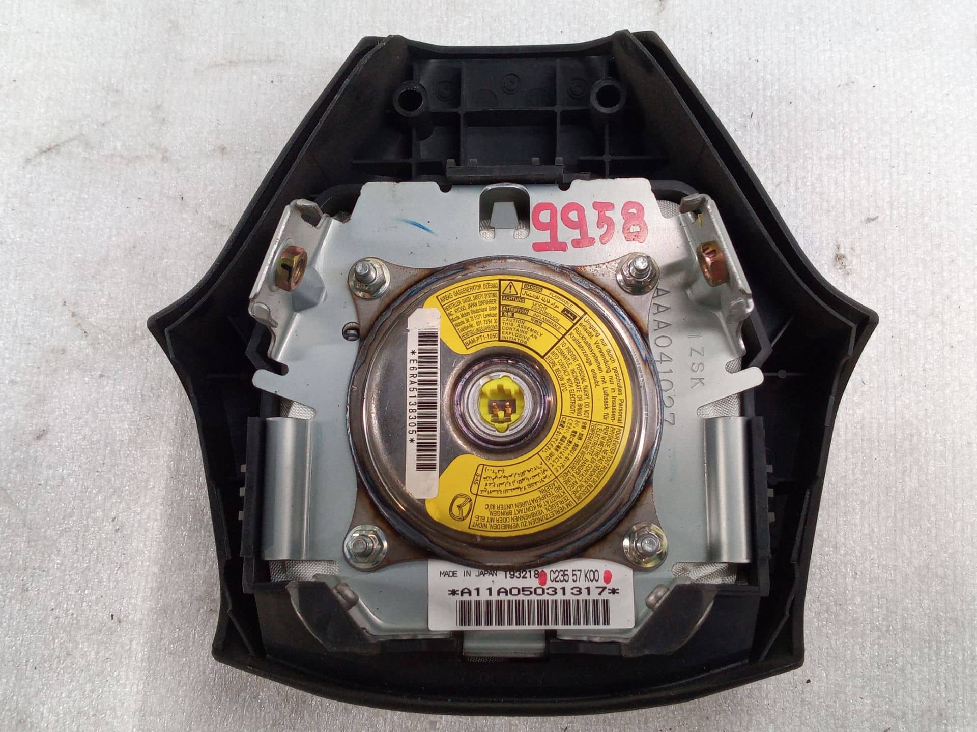 AIRBAG DELANTERO IZQUIERDO