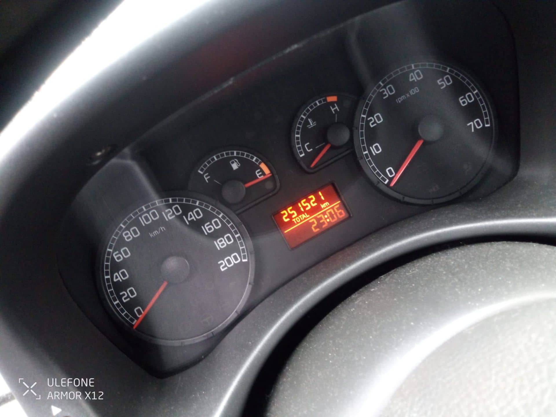 Fiat II Punto (188) Berlina (2003->)