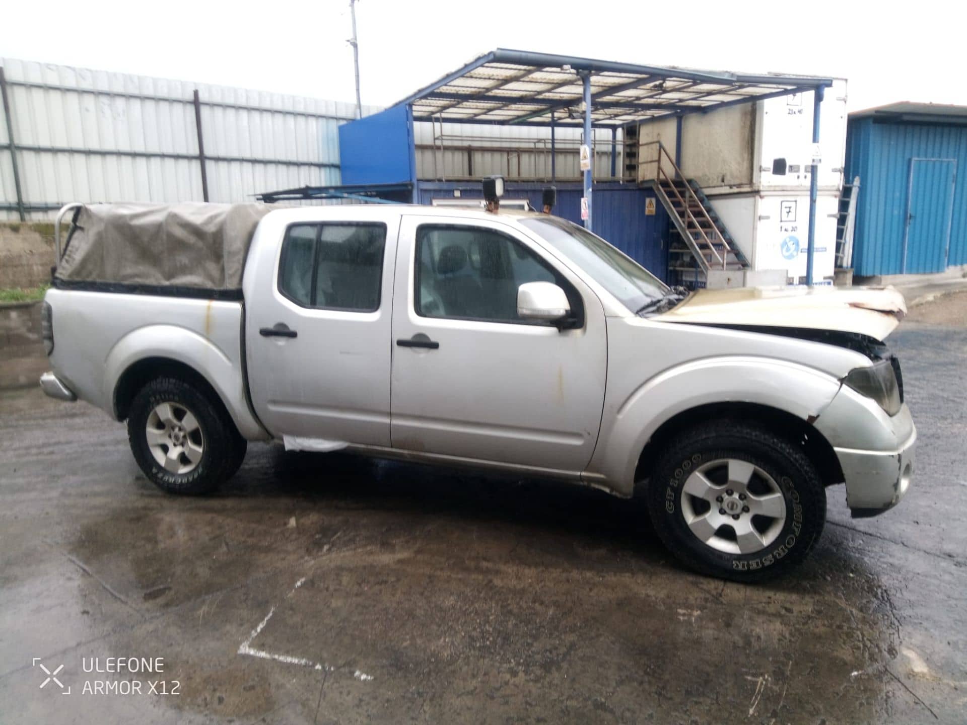 Nissan Navara Pickup (D40M)(05.2005->)