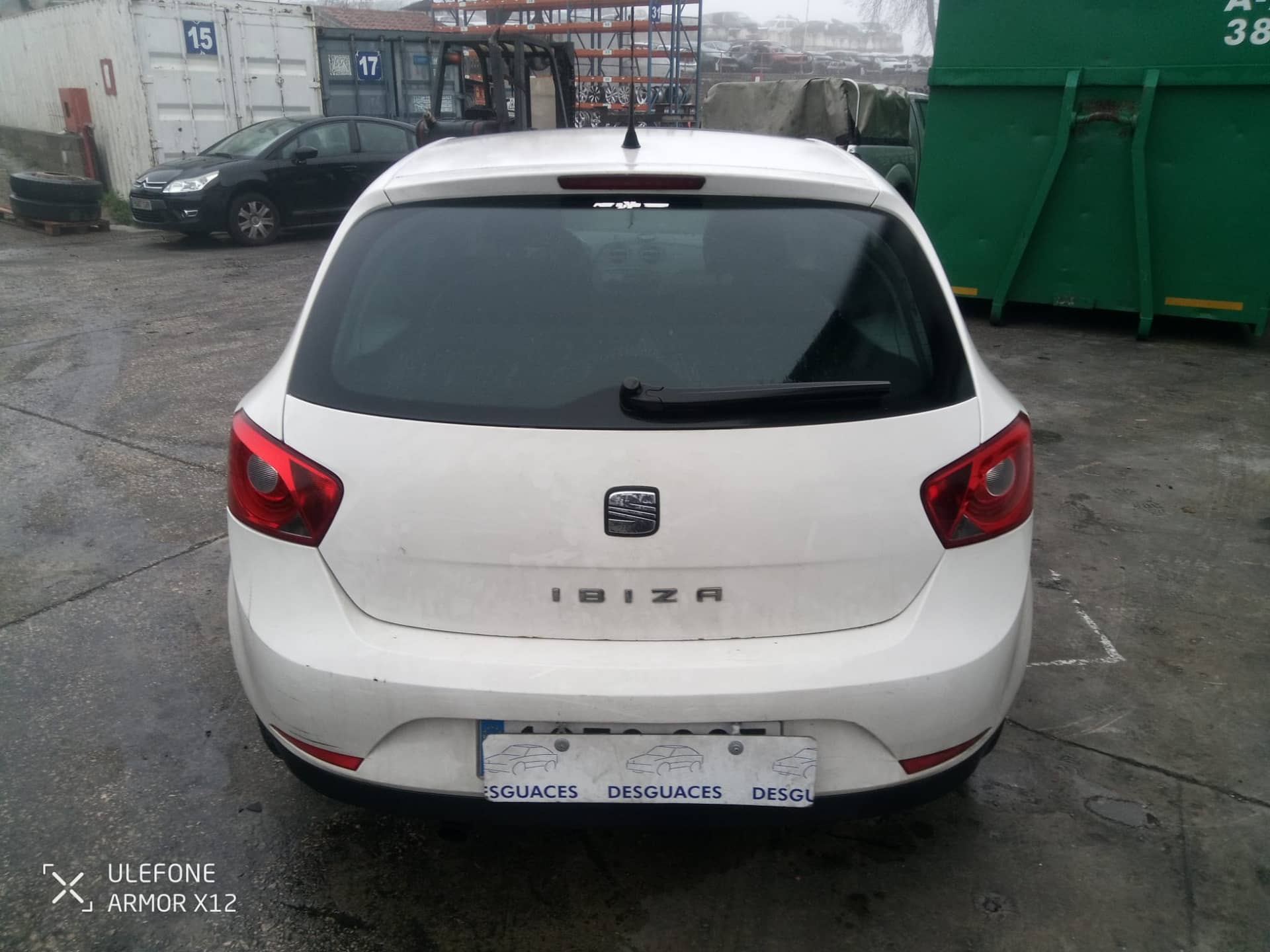 Seat Ibiza Berlina (6J5)(06.2008->)