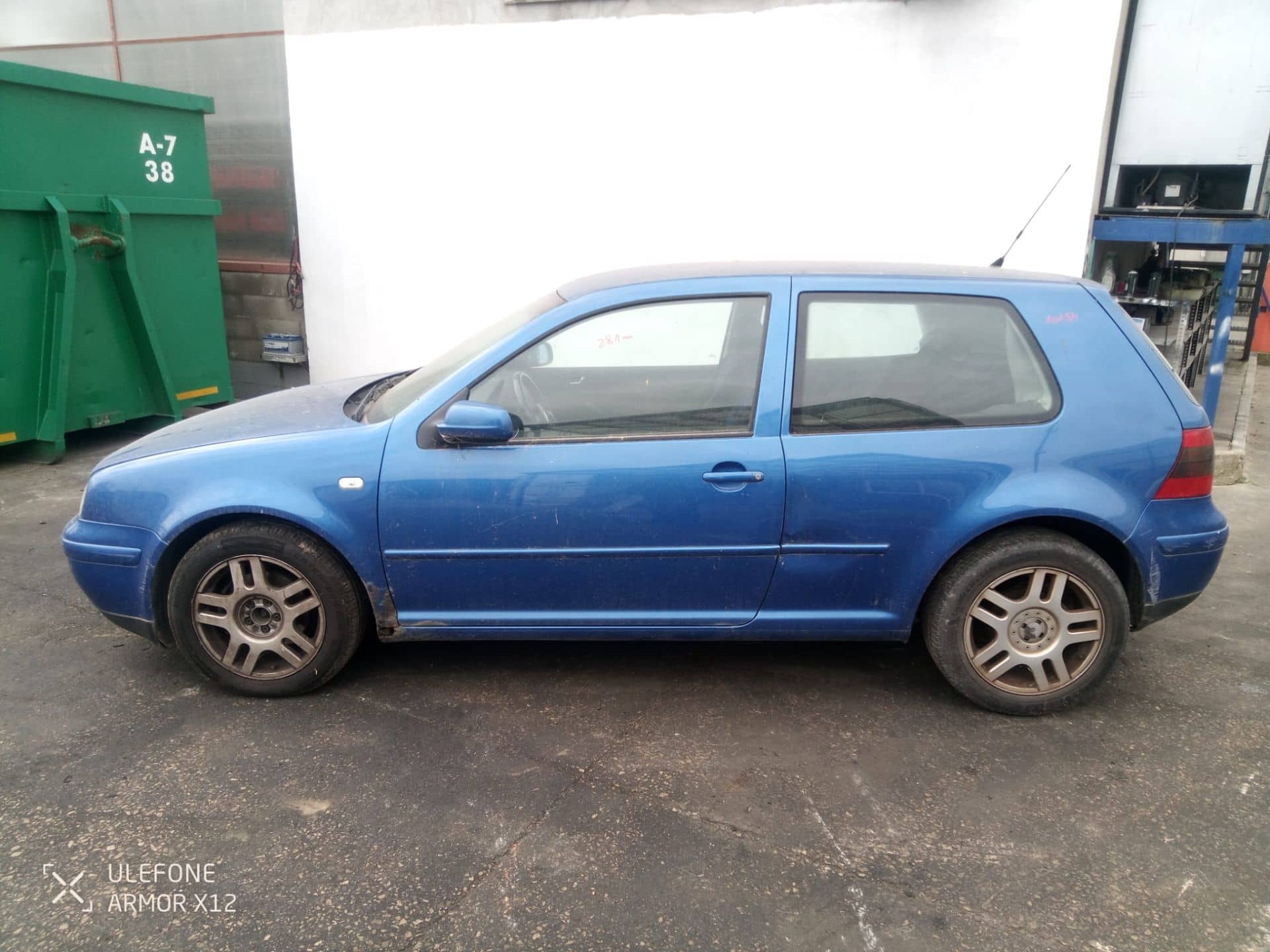 Volkswagen Golf IV Berlina (1J1)(10.1997->2004)