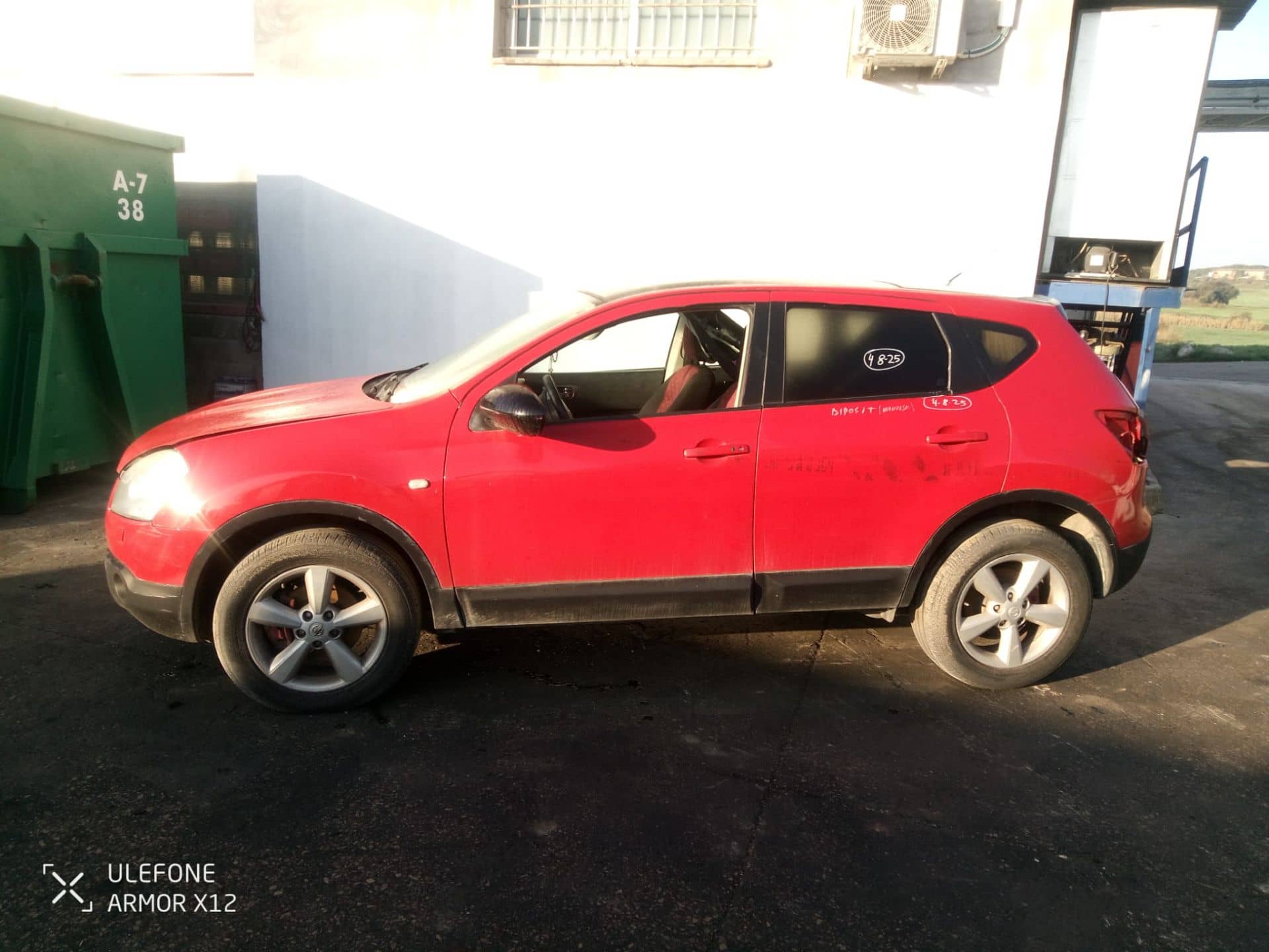 Nissan Qashqai (J10)(01.2007->)