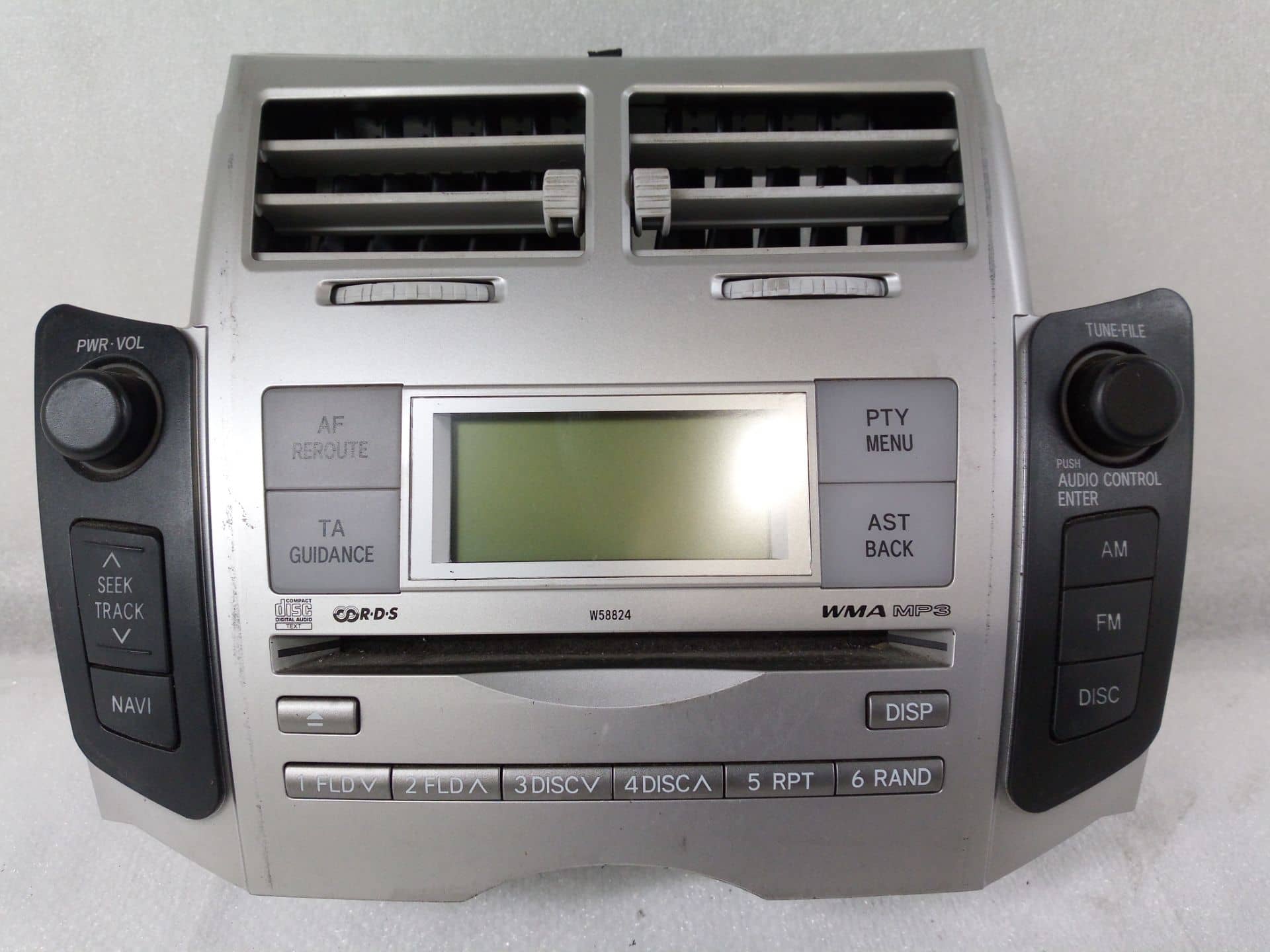 SISTEMA AUDIO / RADIO CD