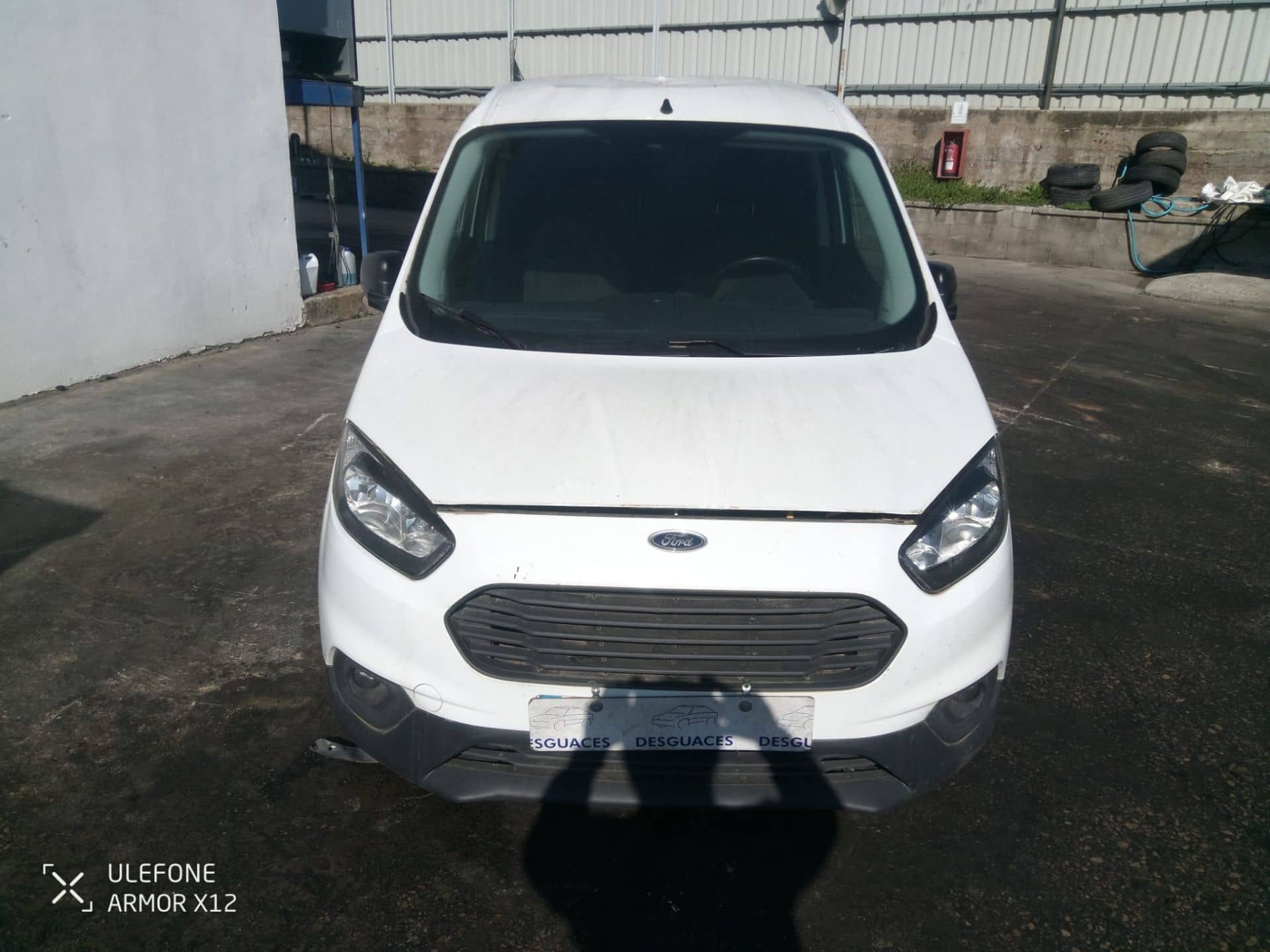 Ford Transit Courier (C4A)(2013->)