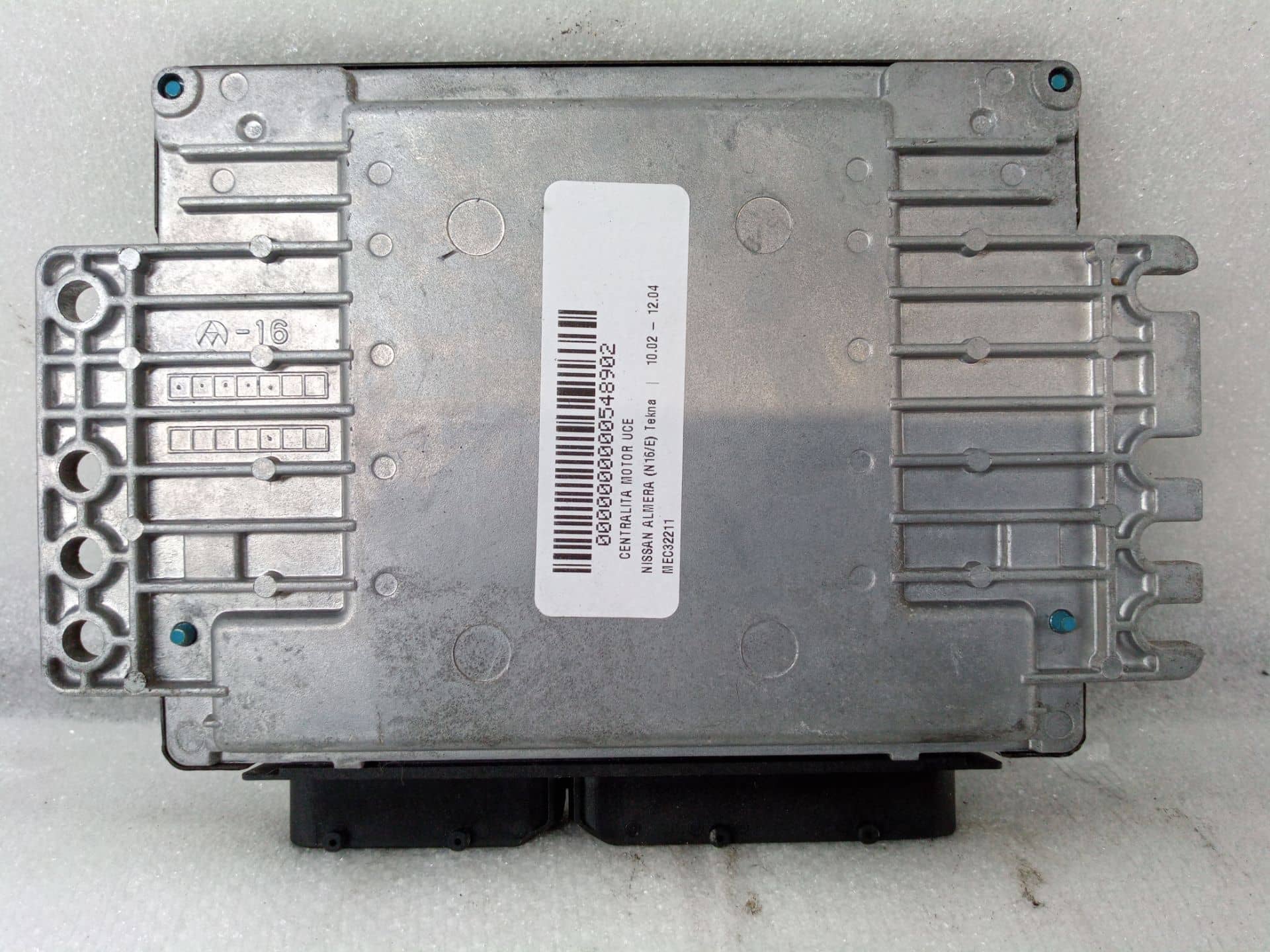 CENTRALITA MOTOR UCE