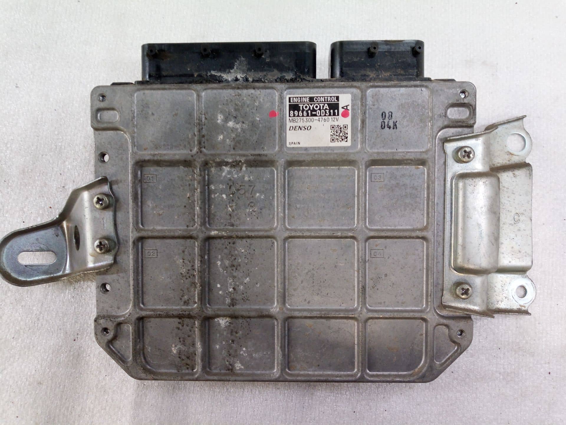 CENTRALITA MOTOR UCE