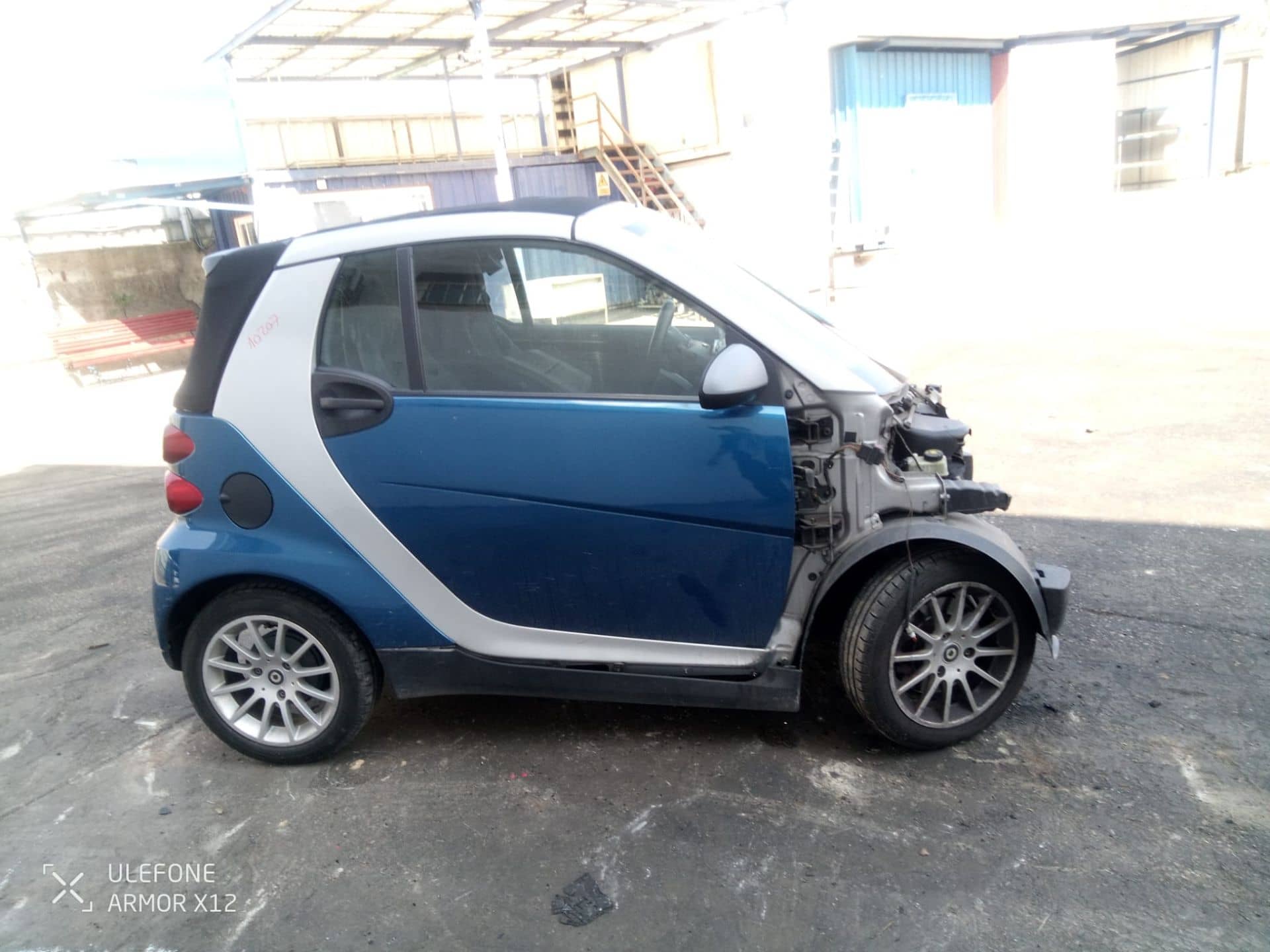 Smart fortwo cabrio (01.2007->)