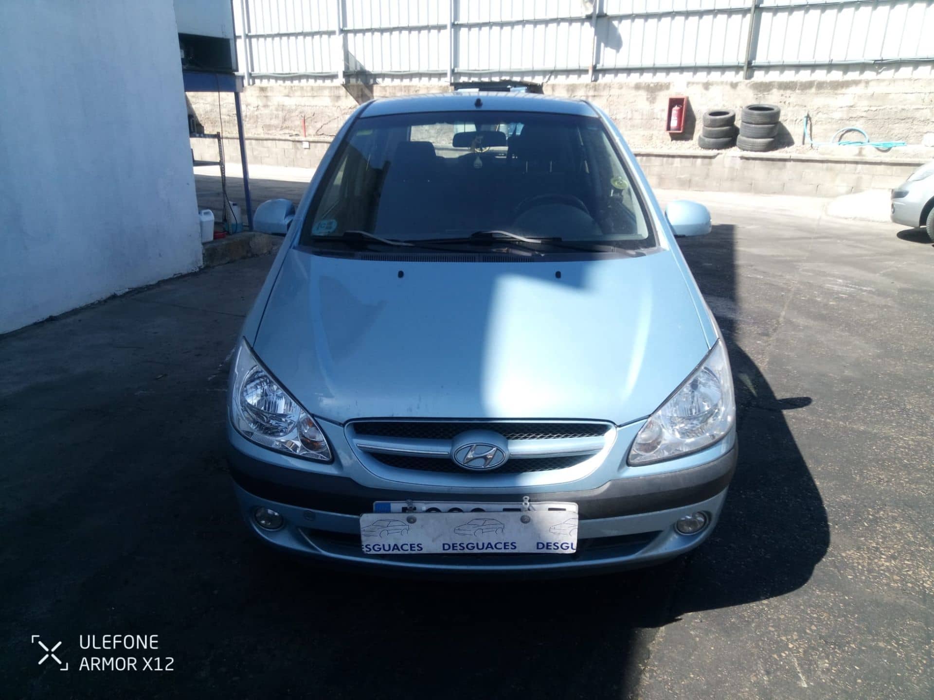 Hyundai Getz (TB)(2002->)