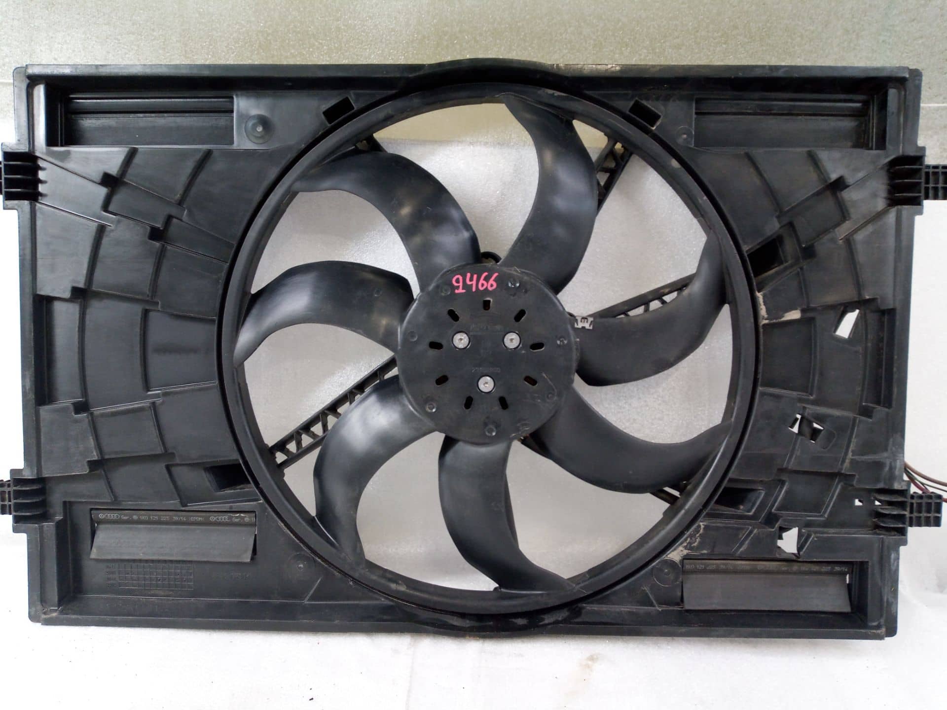 VENTILADOR VISCOSO MOTOR